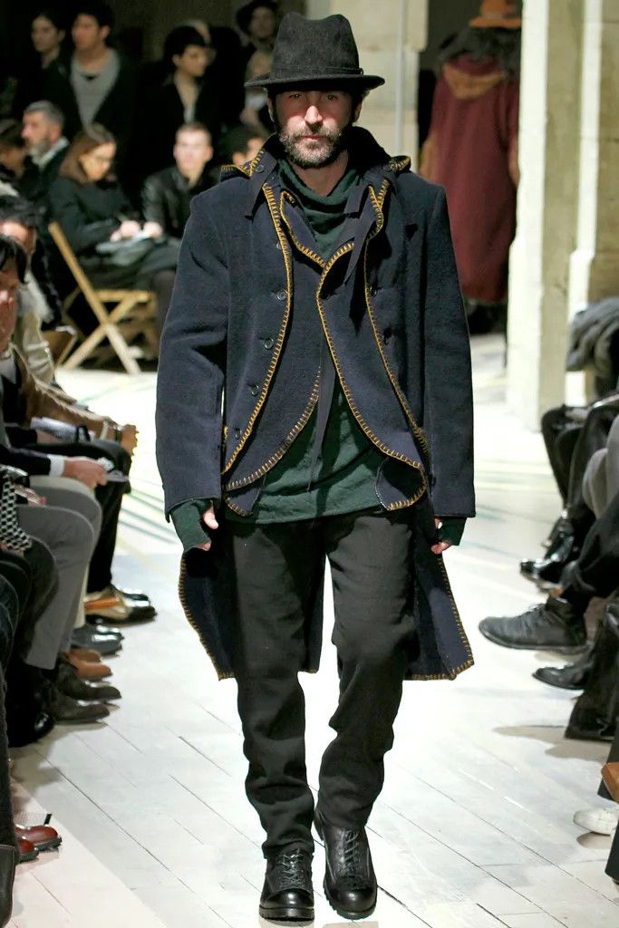 Yohji Yamamoto 2012AW wool knit Size US M / EU 48-50 / 2 - 5 Thumbnail