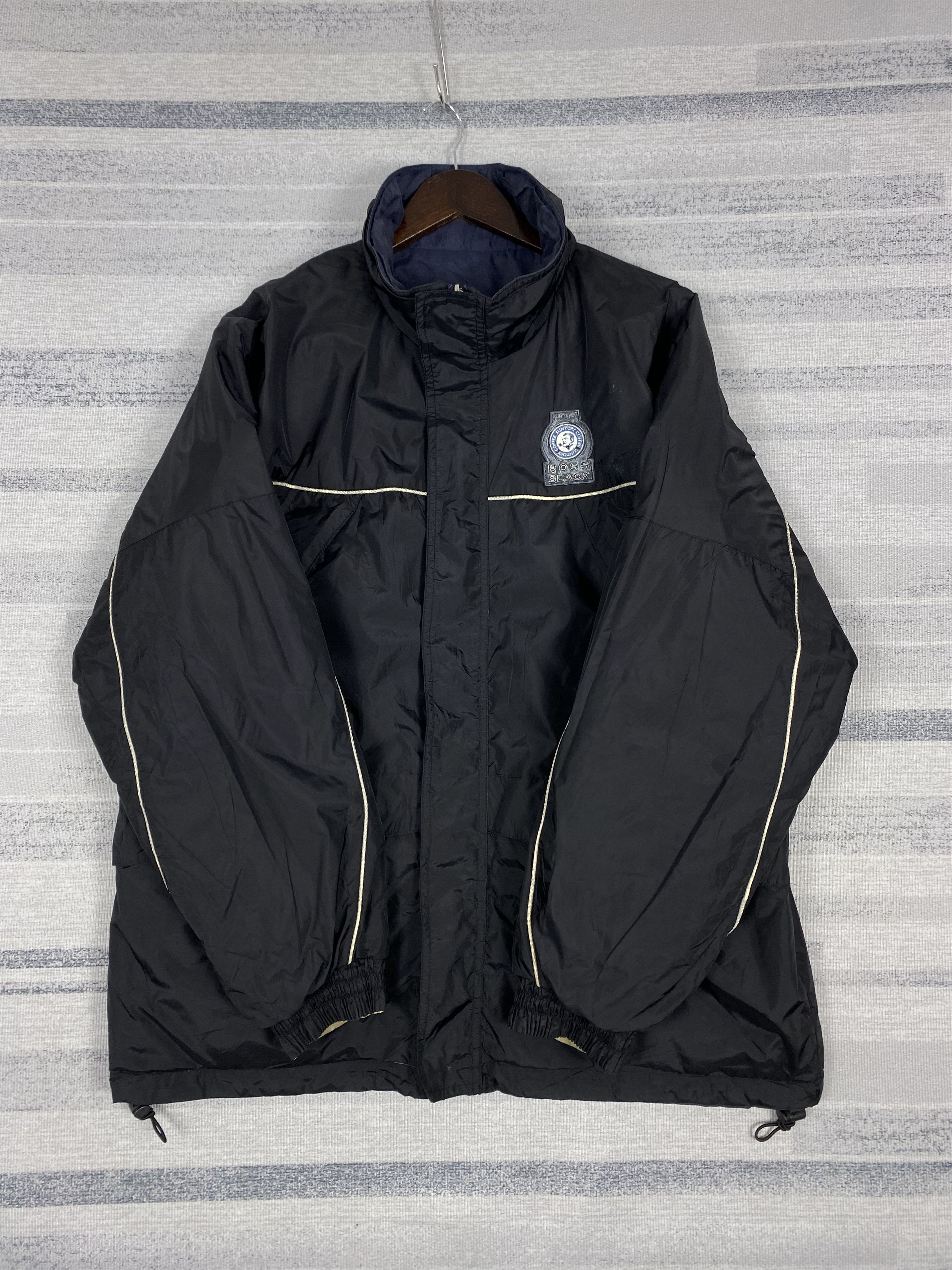 Japanese Brand Vintage Suntory Coffee Boss 7 Reversible Jacket K0222 Size US M / EU 48-50 / 2 - 12 Thumbnail