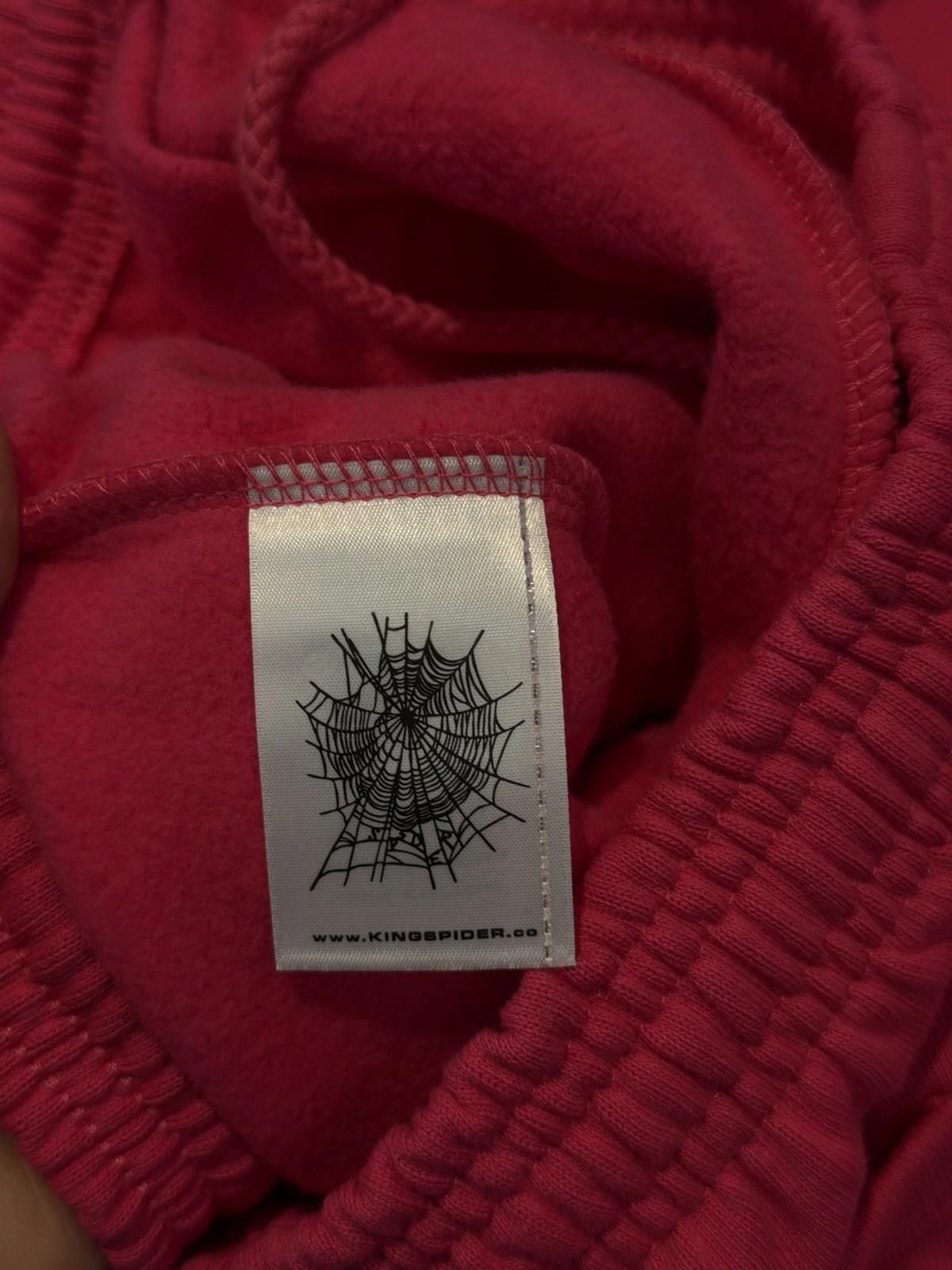 Sp5der Size S - Sp5der Worldwide Pink Sweatpants Spider Size US 30 / EU 46 - 9 Thumbnail