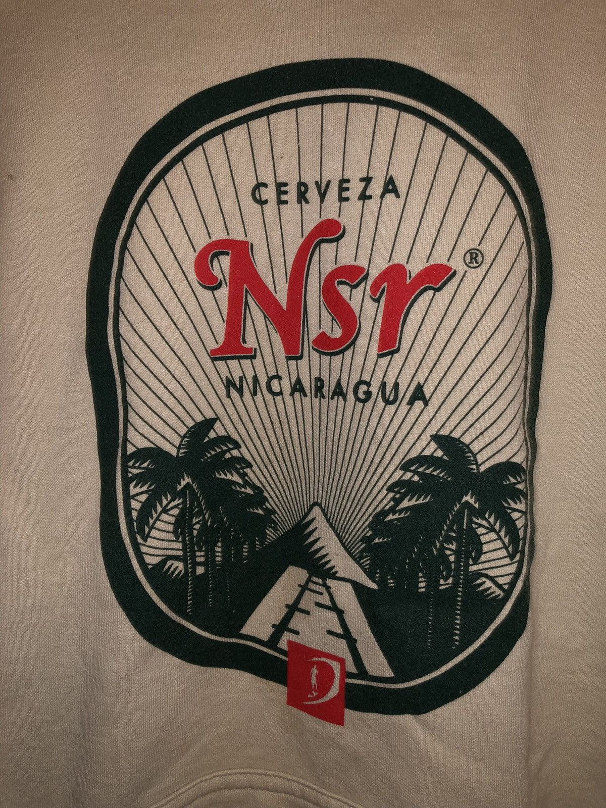 Gildan × Vintage Cerveza Nsr Nicaragua Vintage Hoodie Size US L / EU 52-54 / 3 - 2 Thumbnail