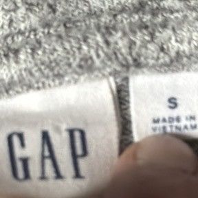 Gap Scare Bears, Upcycled, Retro, Knit Oversize Lounge Hoodie Size M / US 6-8 / IT 42-44 - 10 Thumbnail