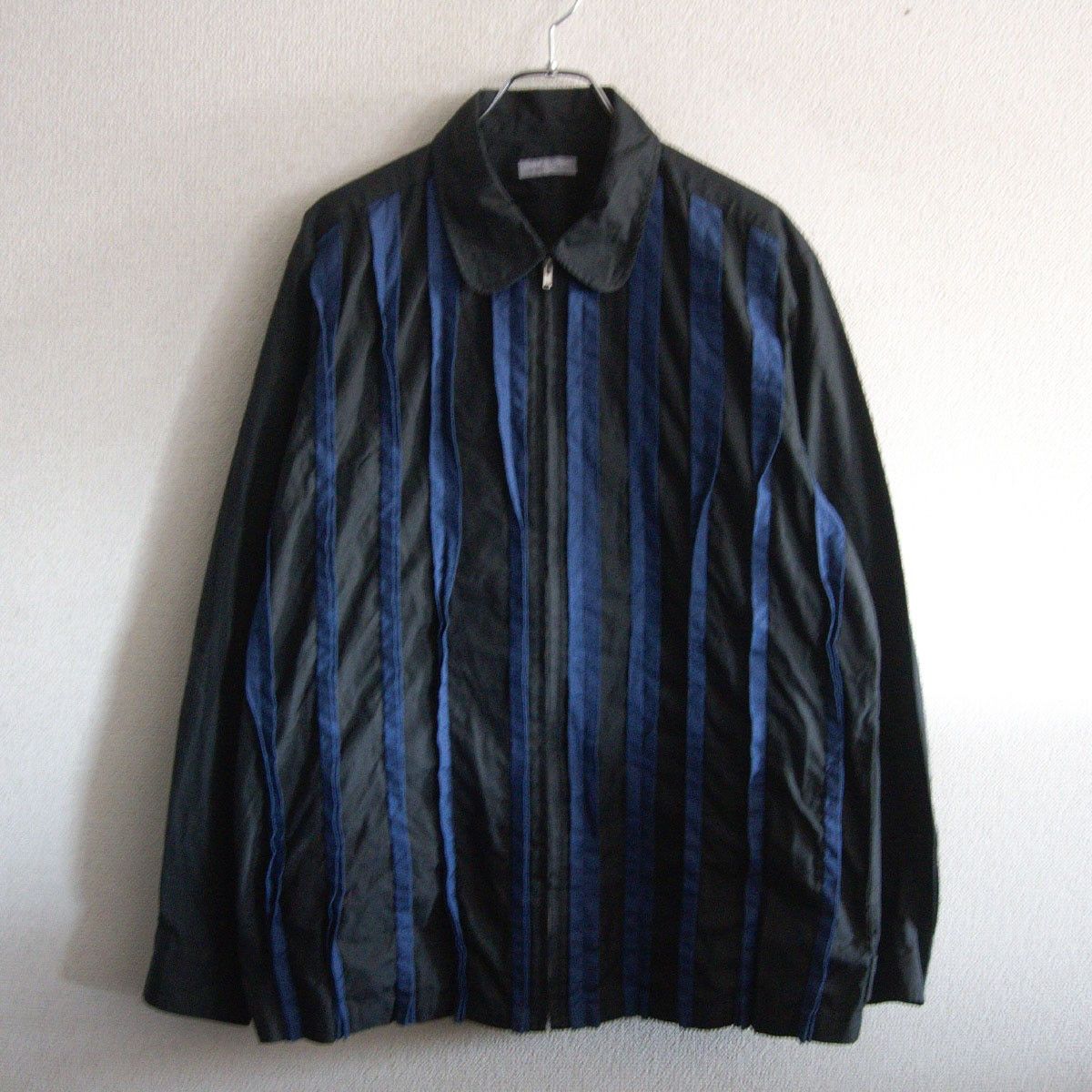 Comme des Garcons 99 90s Zip-up Jacket Black Size XL
