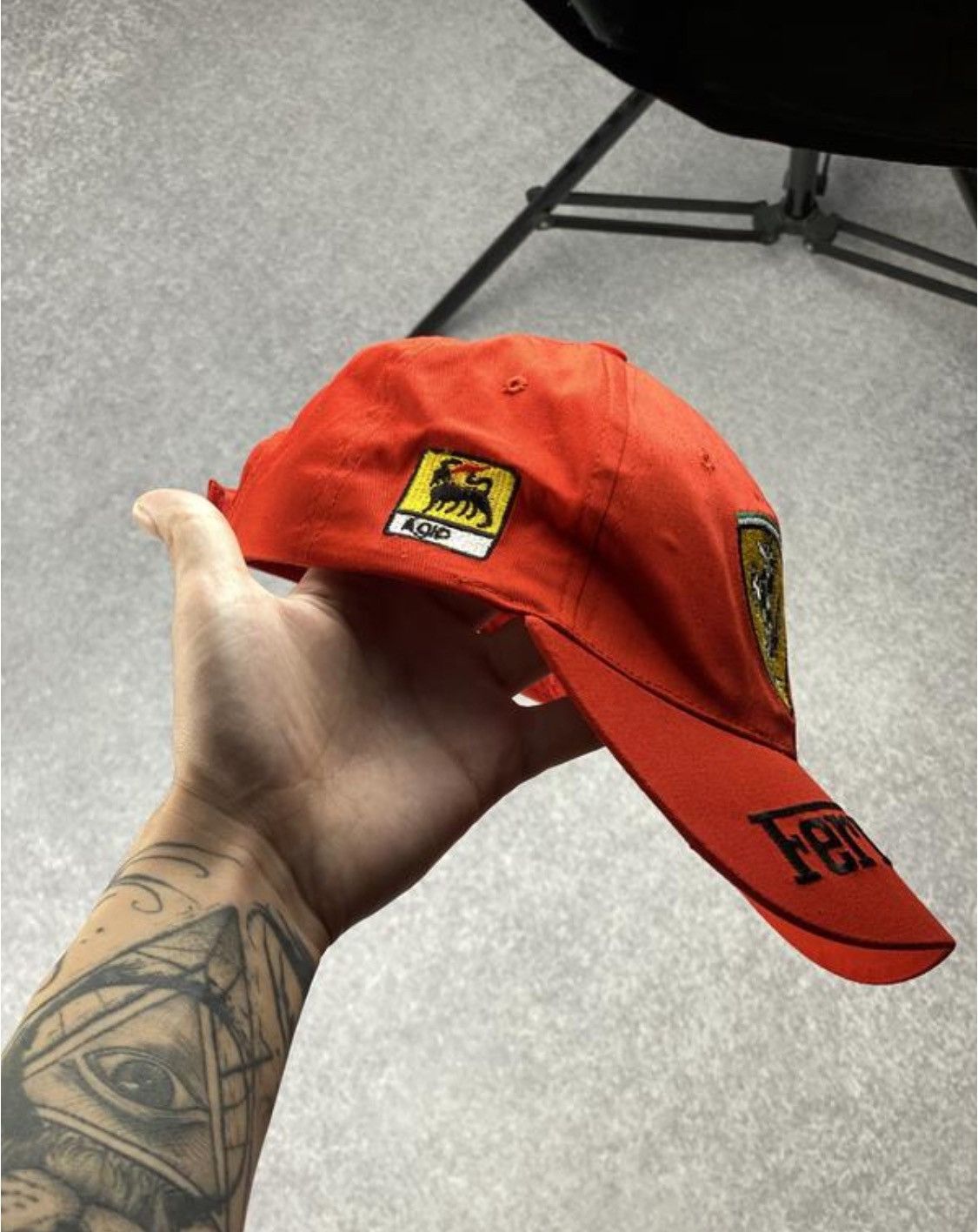 Ferrari Vintage Ferrari Cap Formula 1 Size ONE SIZE - 3 Thumbnail