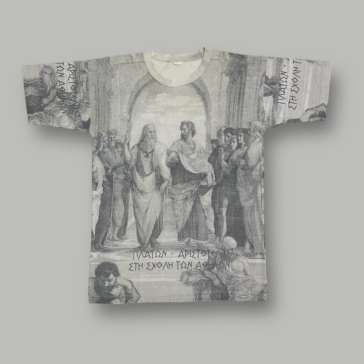 Vintage Vintage Fullprint Made in Greece Size US L / EU 52-54 / 3 - 1 Thumbnail