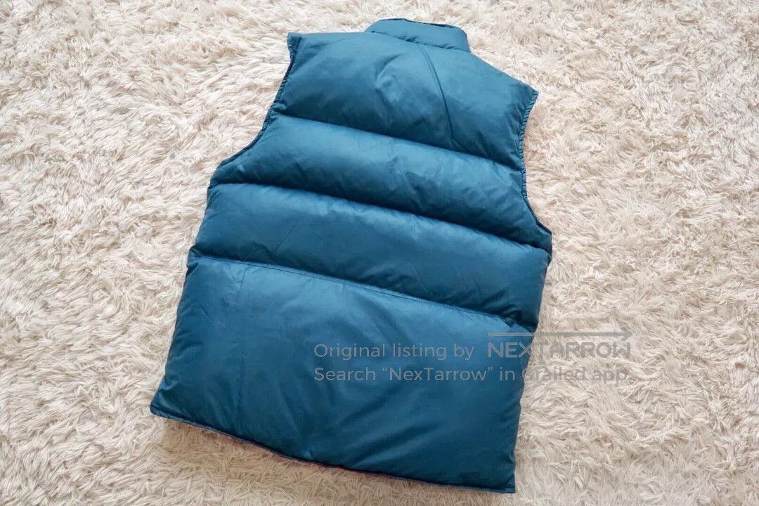 Wtaps Blue Puffer Vest with Button Closure - Size M. Size US M / EU 48-50 / 2 - 2 Thumbnail