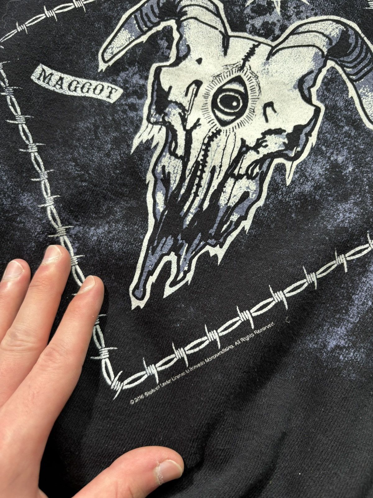 Band Tees Slipknot Hoodie Band Tees Rock Band Music Boxy Fit Size US S / EU 44-46 / 1 - 6 Thumbnail