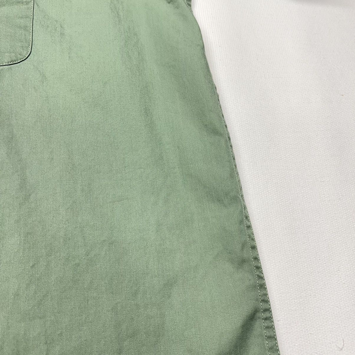 Cabelas Cabelas Button Down Shirt Green Short Sleeve Outdoor Gear Size US XXL / EU 58 / 5 - 11 Thumbnail