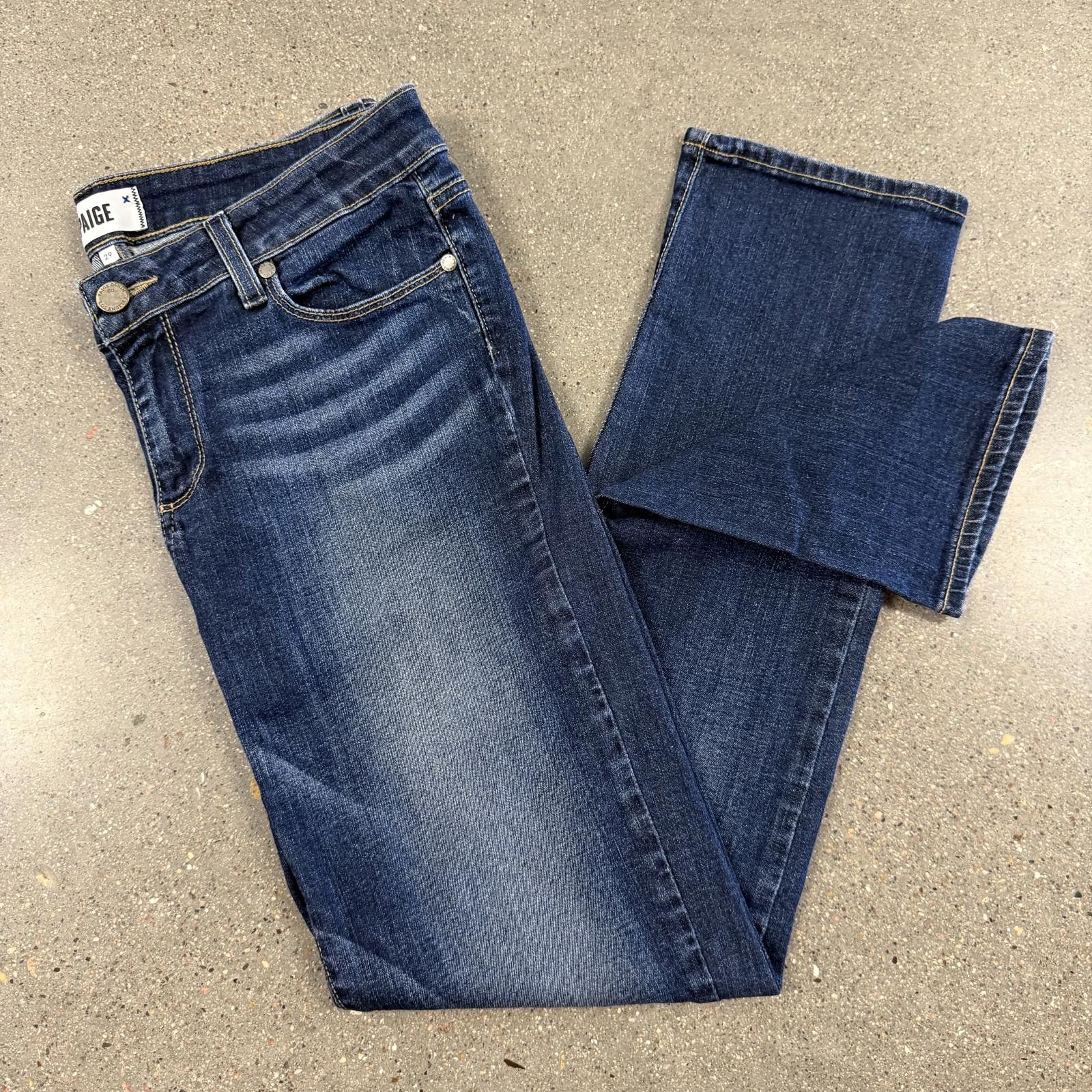 Paige Paige Peg Skinny Premium Denim Women's - 29 Size 29" - 1 Thumbnail
