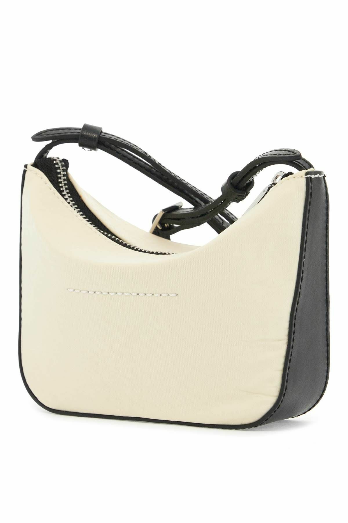 Maison Margiela o1mle0426 Size: OS / Numeric Mini Cross Body Bag in White Size ONE SIZE - 3 Thumbnail