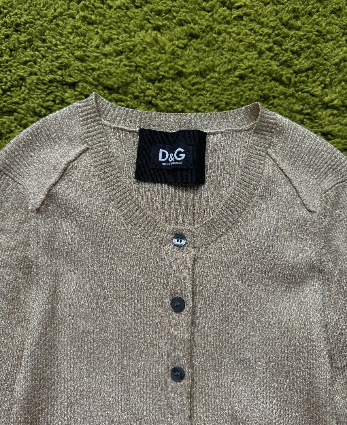 Dolce & Gabbana Dolce & Gabbana D&G avant garde silk longsleeve blouse Size S / US 4 / IT 40 - 2 Thumbnail
