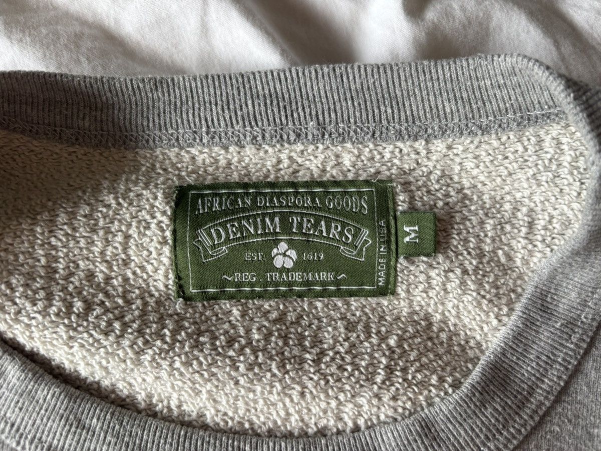 DENIM TEARS Denim Tears Crewneck Size US M / EU 48-50 / 2 - 3 Thumbnail