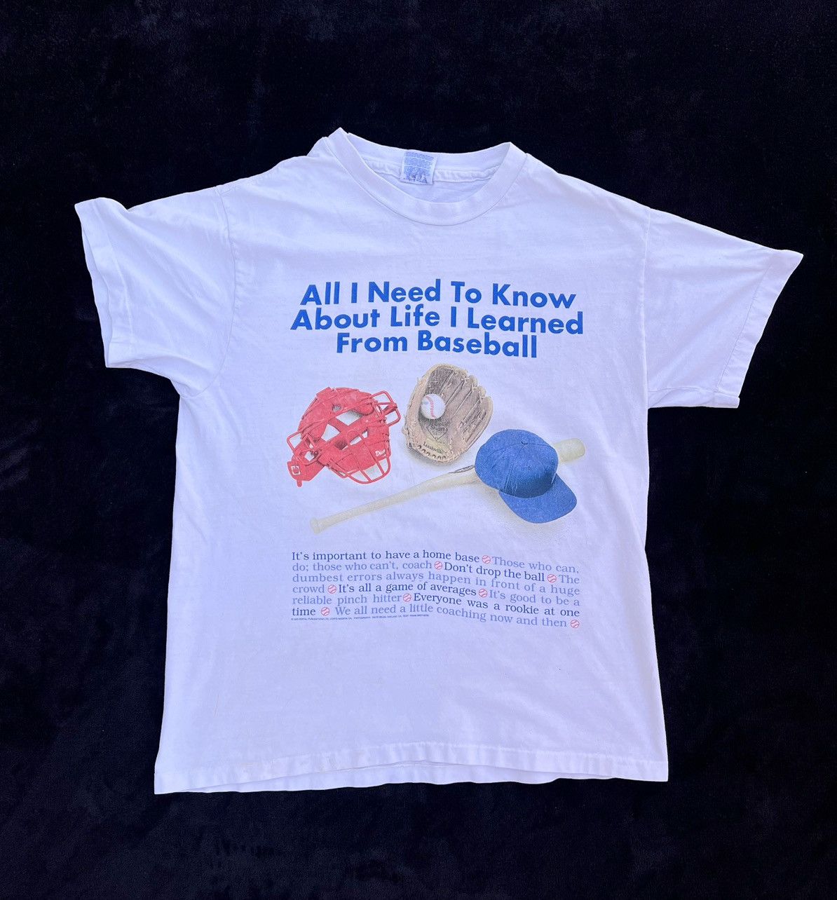 Hanes × Vintage Vintage Hanes T Shirt Size US L / EU 52-54 / 3 - 1 Thumbnail