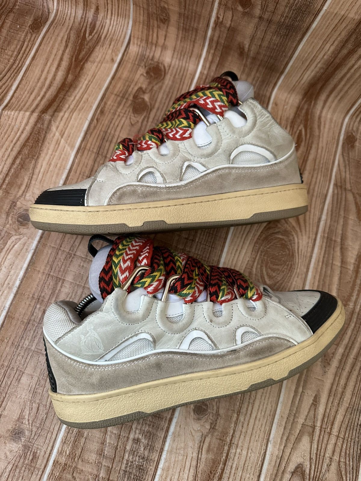 Lanvin Lanvin Curb Sneakers Size US 9 / EU 42 - 13 Thumbnail