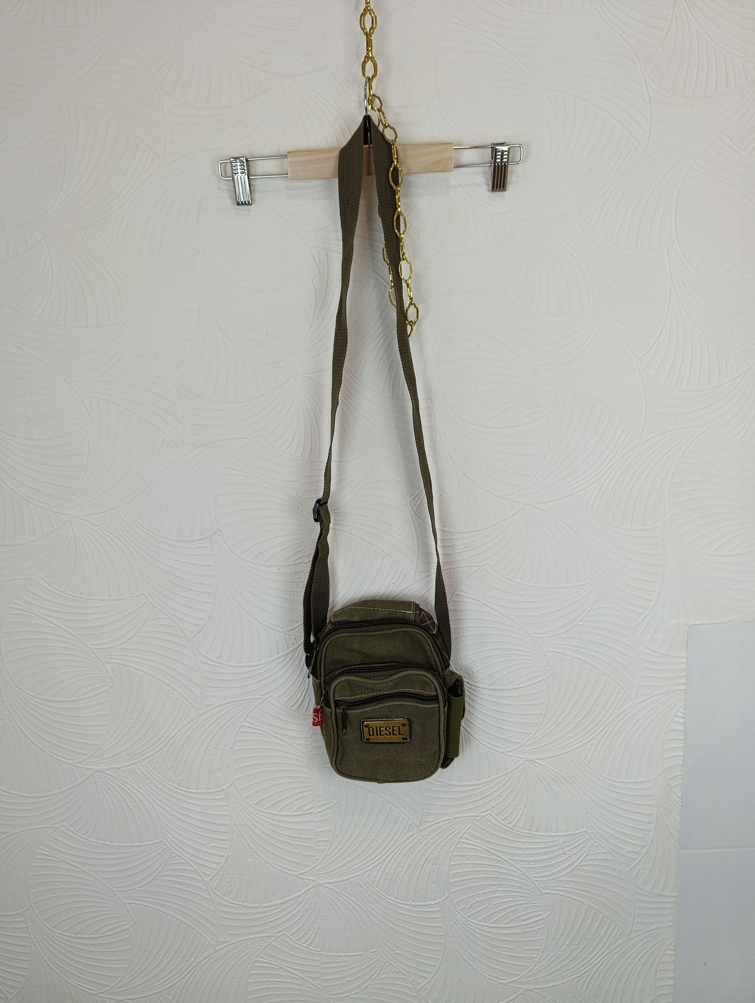 Diesel × Vintage DIESEL VINTAGE MULTI POCKET MESSENGER BAG Size ONE SIZE - 6 Thumbnail