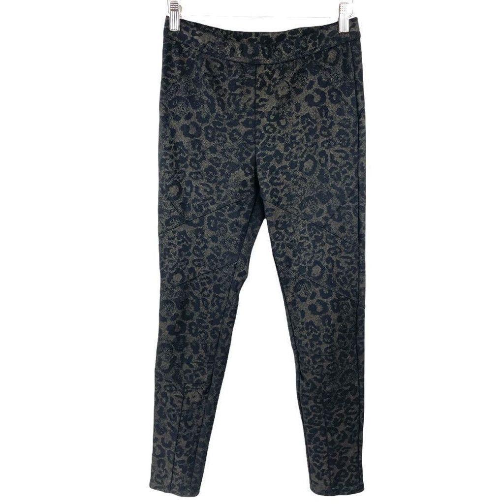Free People Free People Leopard Print Ponte Stretch Pant Leggings- S Size 28" / US 6 / IT 42 - 3 Thumbnail