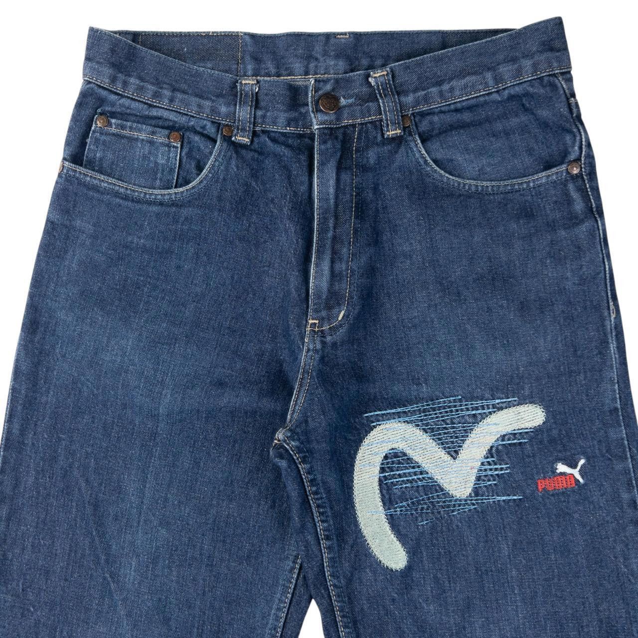Evisu Vintage Puma X Evisu Daicock Gull Denim Jeans Size W31 Size US 30 / EU 46 - 3 Thumbnail