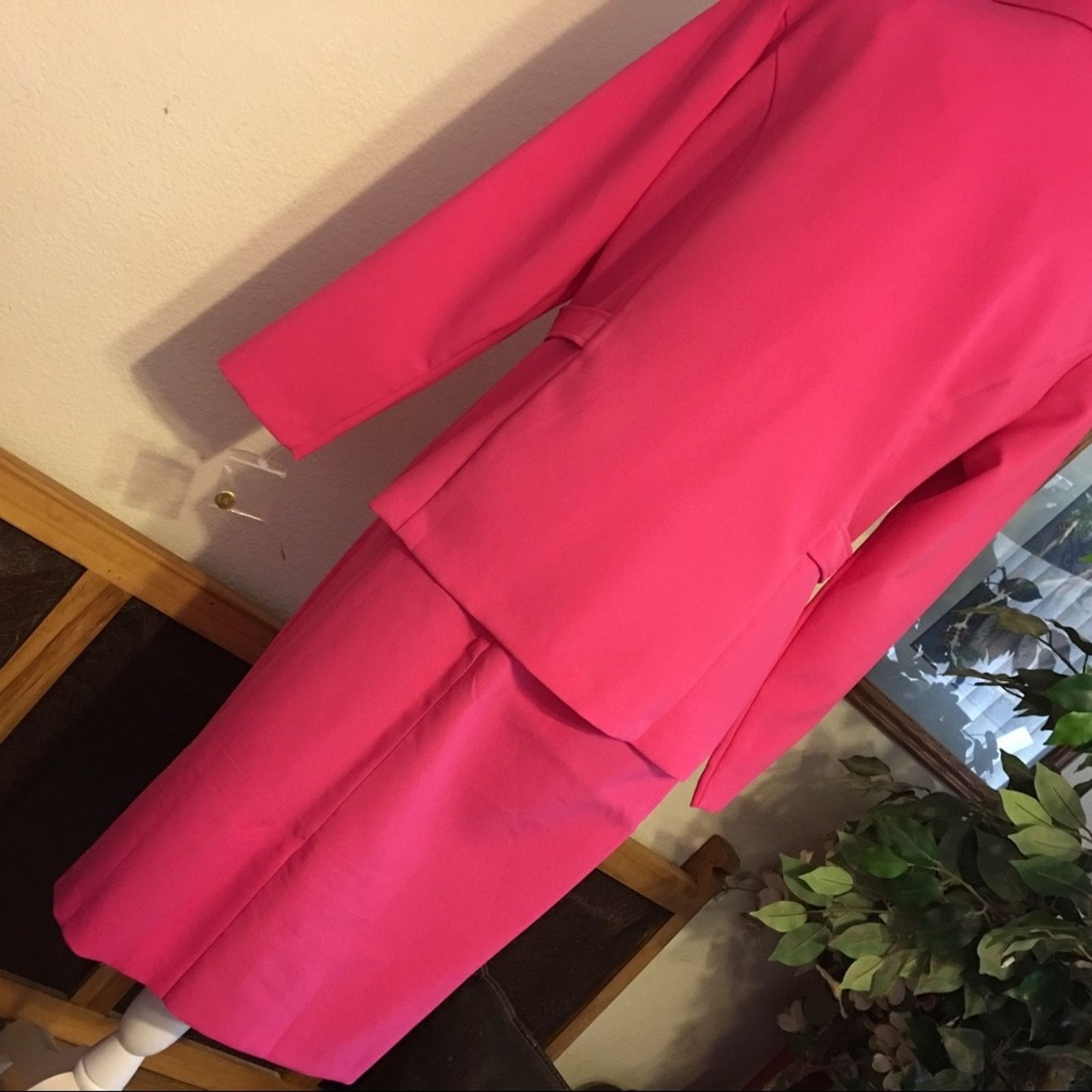 Vintage Westside Clothing Co pink skirt set NWT 10 Size L / US 10 / IT 46 - 5 Thumbnail
