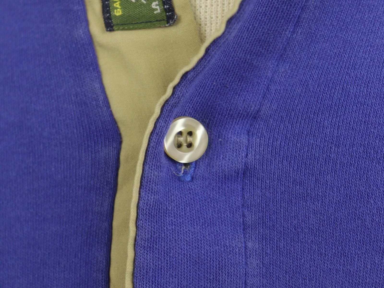 La Martina LA MARTINA Purple Cotton Collared Popover Polo Shirt Size L Size US L / EU 52-54 / 3 - 7 Thumbnail
