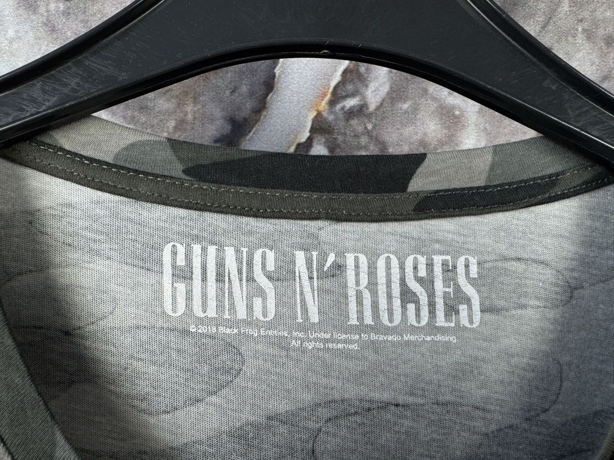 Guns N' Roses Men’s Guns N Roses 2018 T-Shirt Los Angles CA Size XXL Size US XXL / EU 58 / 5 - 6 Thumbnail