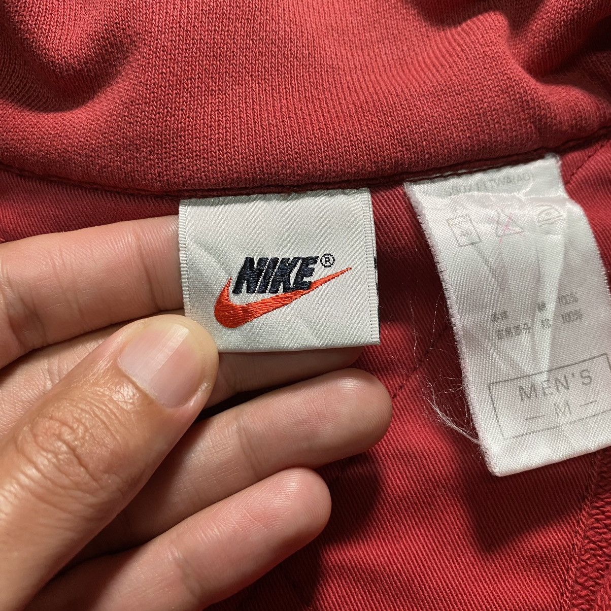 Nike × Vintage VINTAGE NIKE AIR HALF ZIPPER SWEATSHIRT Size US M / EU 48-50 / 2 - 5 Thumbnail