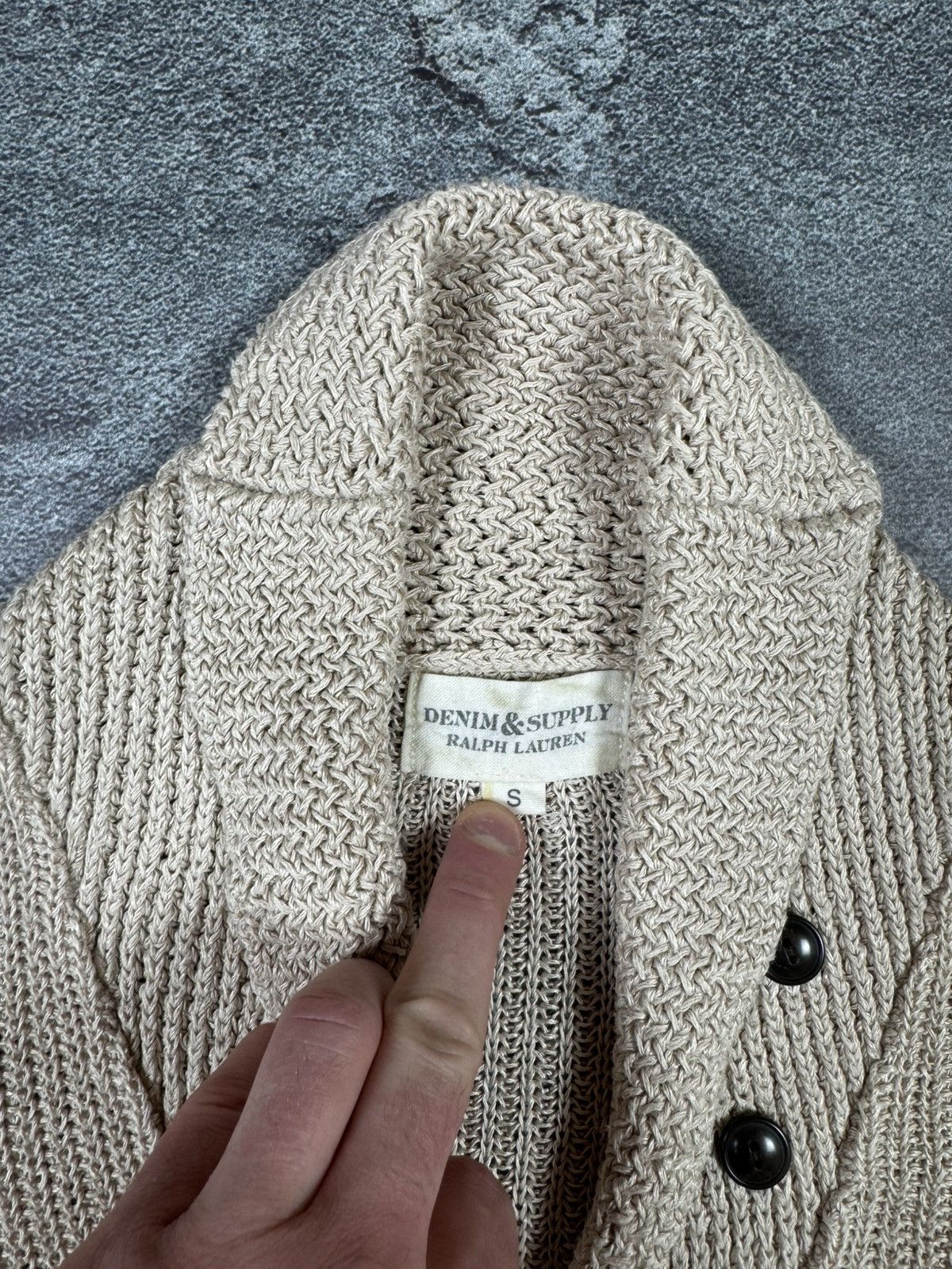 Denim & Supply Ralph Lauren Denim & Supply Ralph Lauren Button Cardigan Sweater Size S Size S / US 4 / IT 40 - 3 Thumbnail