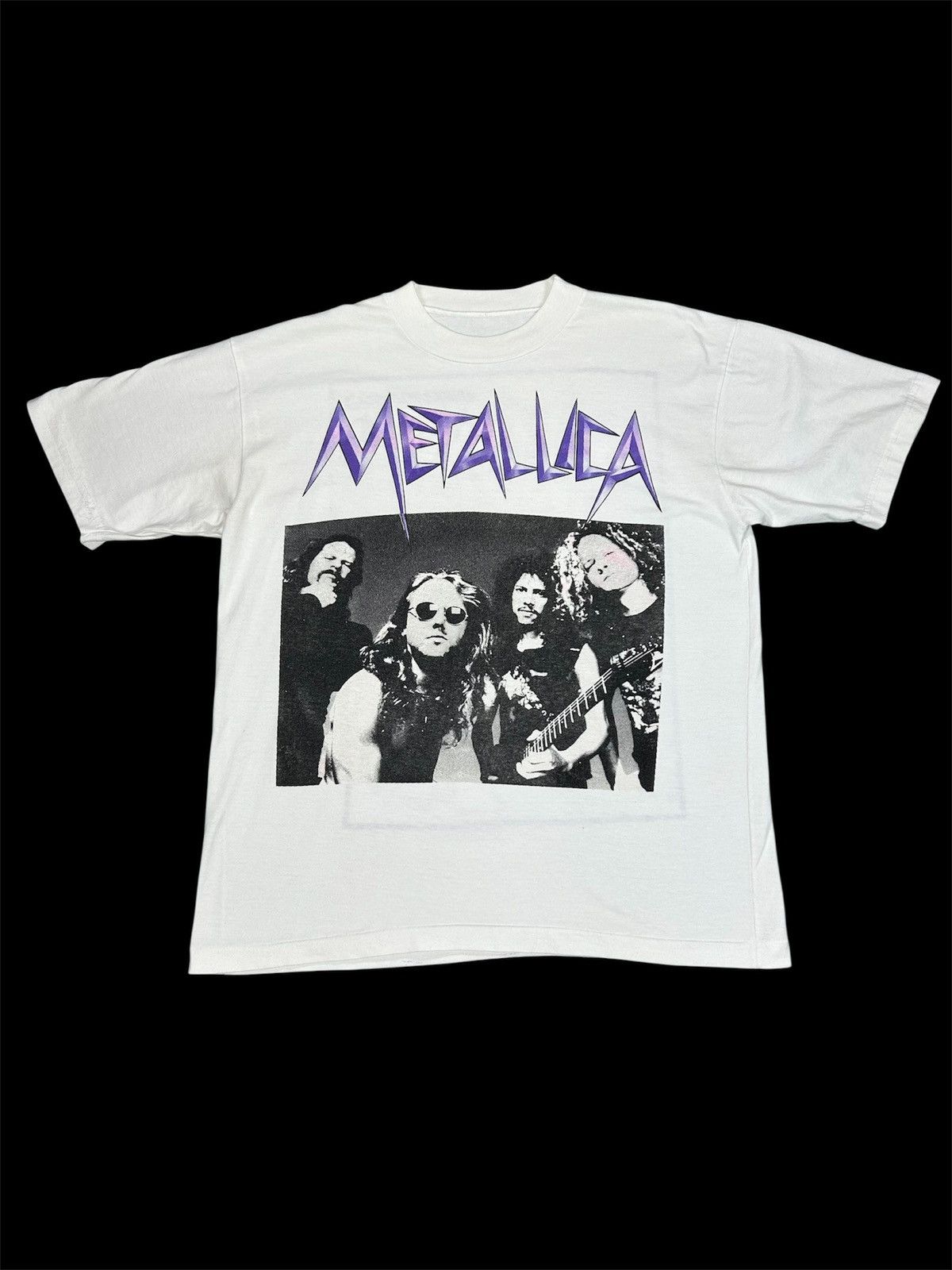 Vintage Band tees Metallica