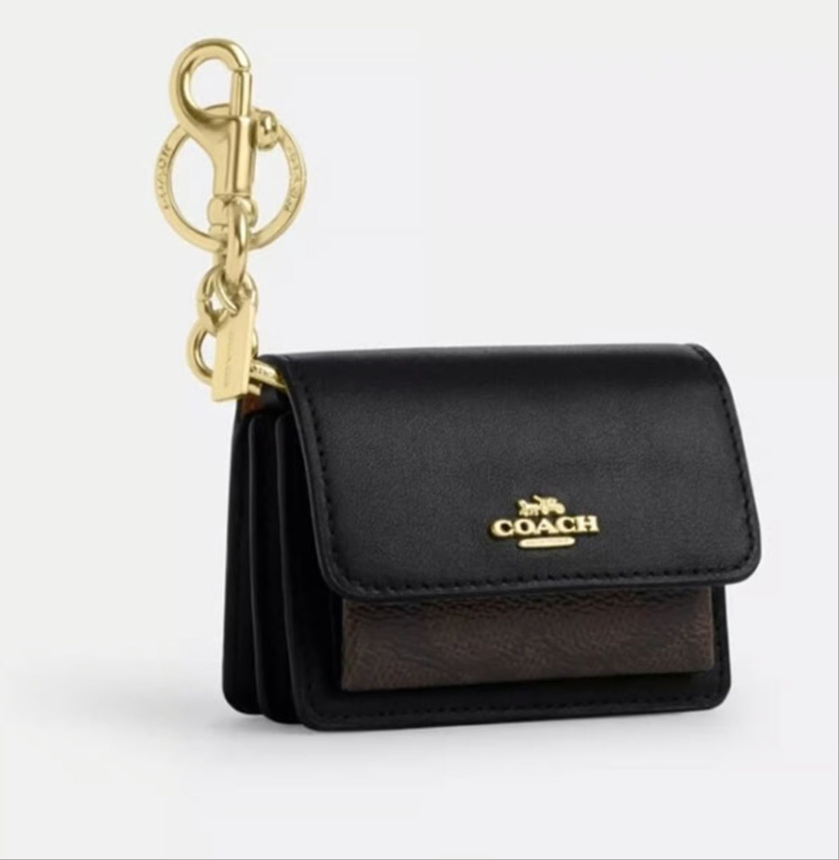 Coach Coach Mini Klare Bag Charm In Signature Canvas CBK69 Size ONE SIZE - 5 Thumbnail
