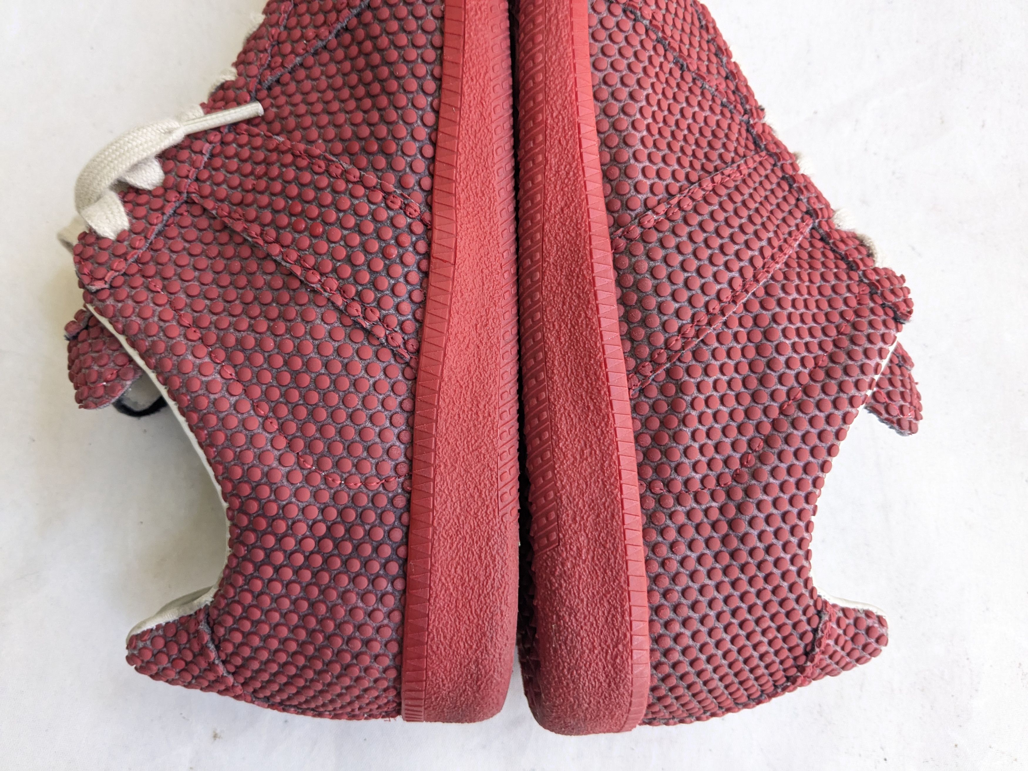 Maison Margiela Maison Margiela GAT Replica Red 8.5 41.5 Low Tops Size US 8.5 / EU 41-42 - 8 Thumbnail