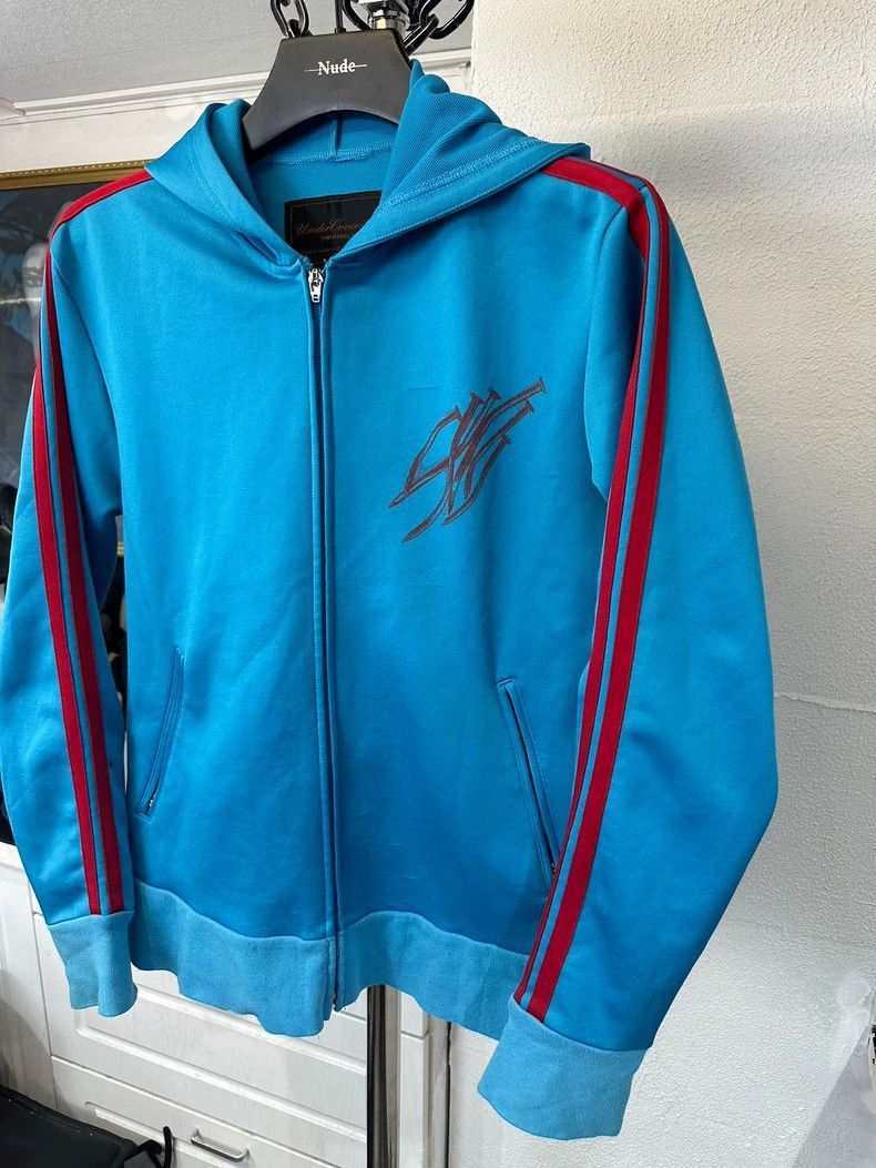 Undercover Rare UNDERCOVER Sportswear Zip Hoodie Size US M / EU 48-50 / 2 - 2 Thumbnail
