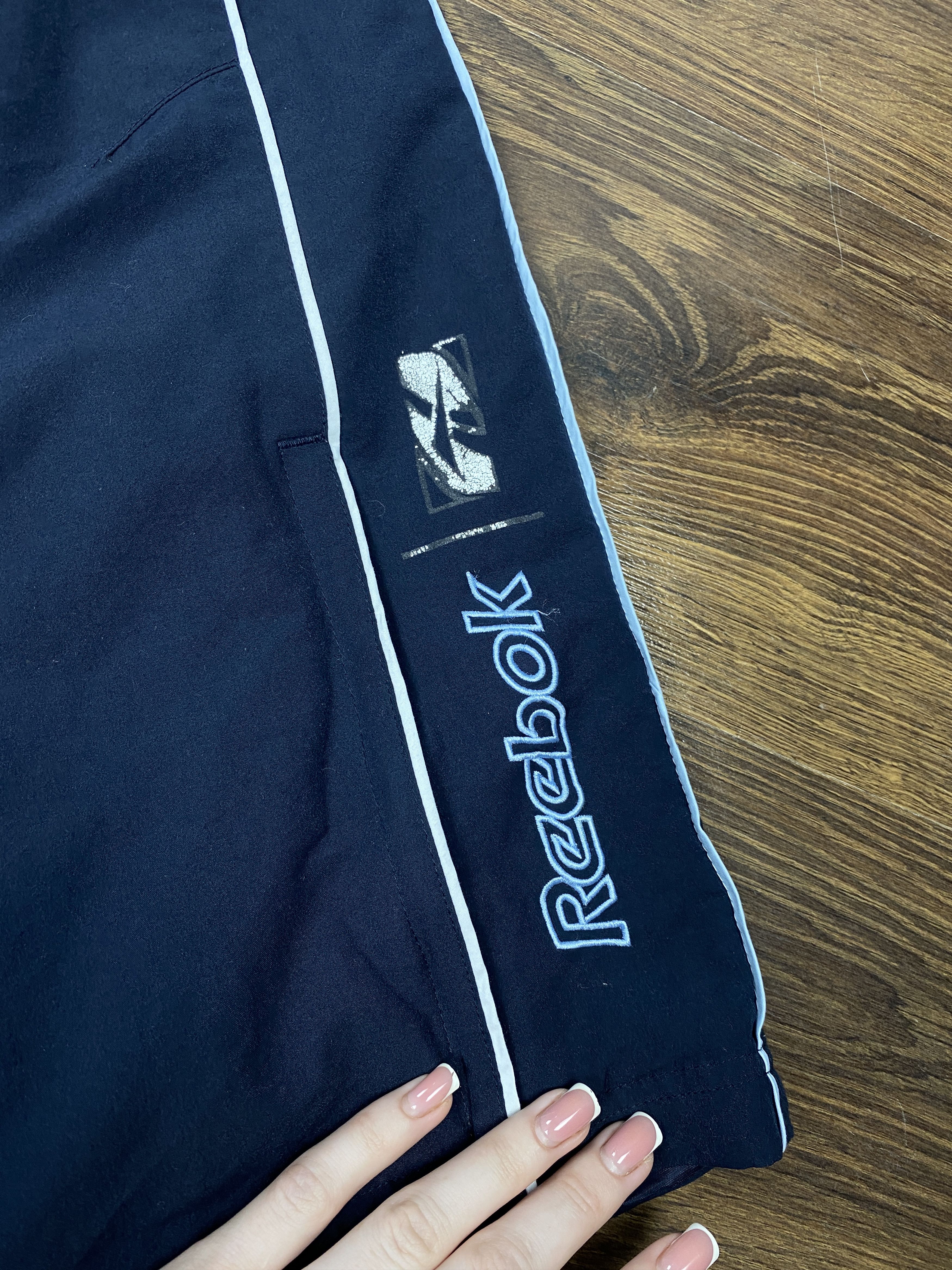 Reebok Reebok vintage baggy parachute nylon track pants y2k Size US 32 / EU 48 - 2 Thumbnail