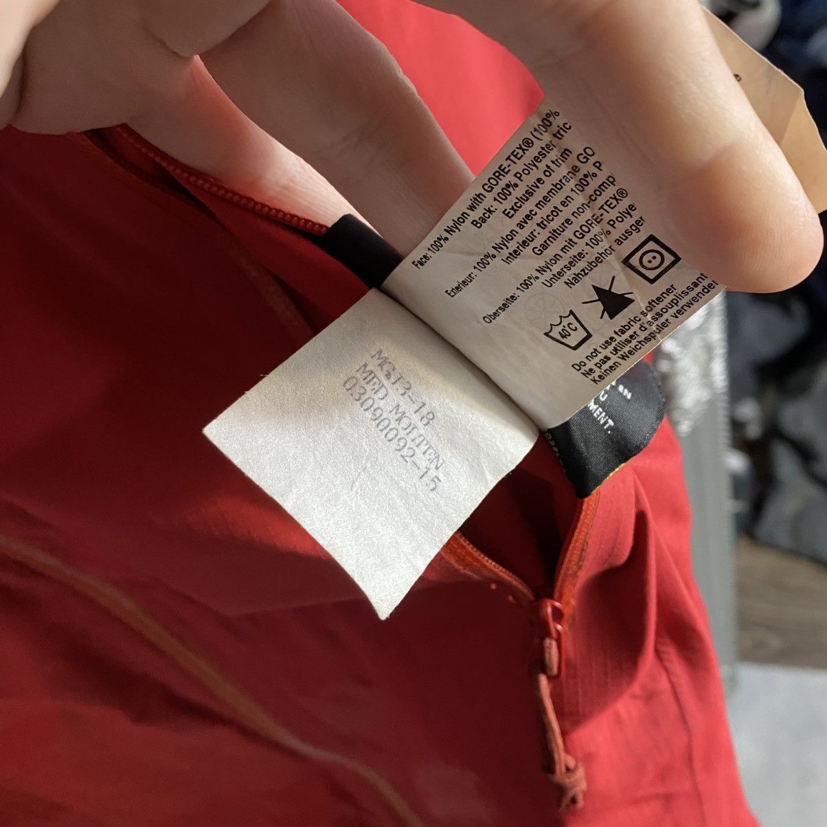Arc'teryx Vintage Arcteryx Gore-Tex Jacket Size US M / EU 48-50 / 2 - 10 Thumbnail