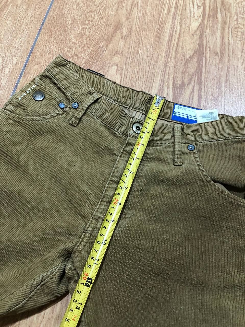 G-Star G-Star Raw pants ARC 3d loose tapered COJ corduroy cord y2k Size US 28 / EU 44 - 6 Thumbnail