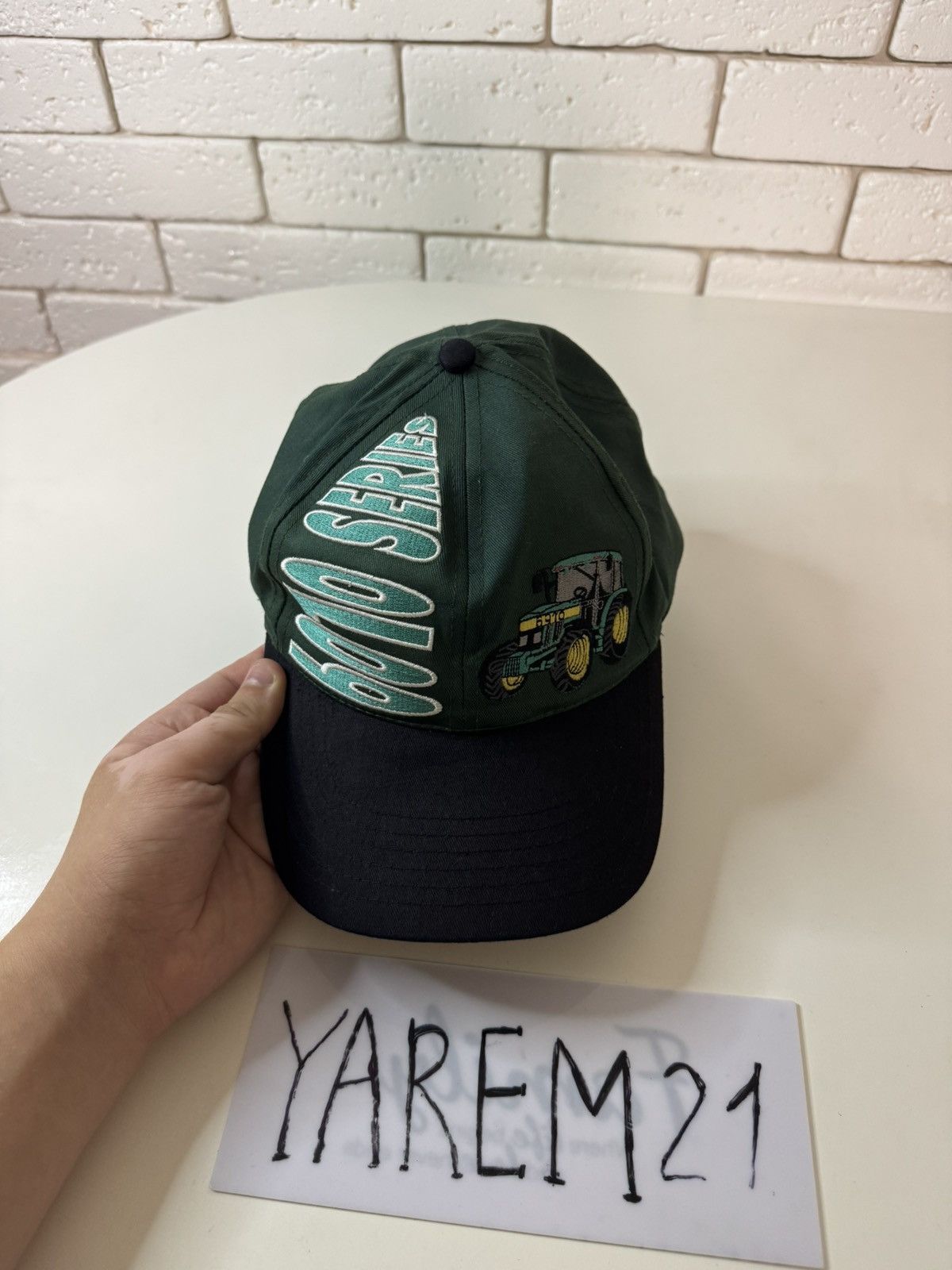 Other John Deere vintage cap hat Size ONE SIZE - 2 Thumbnail