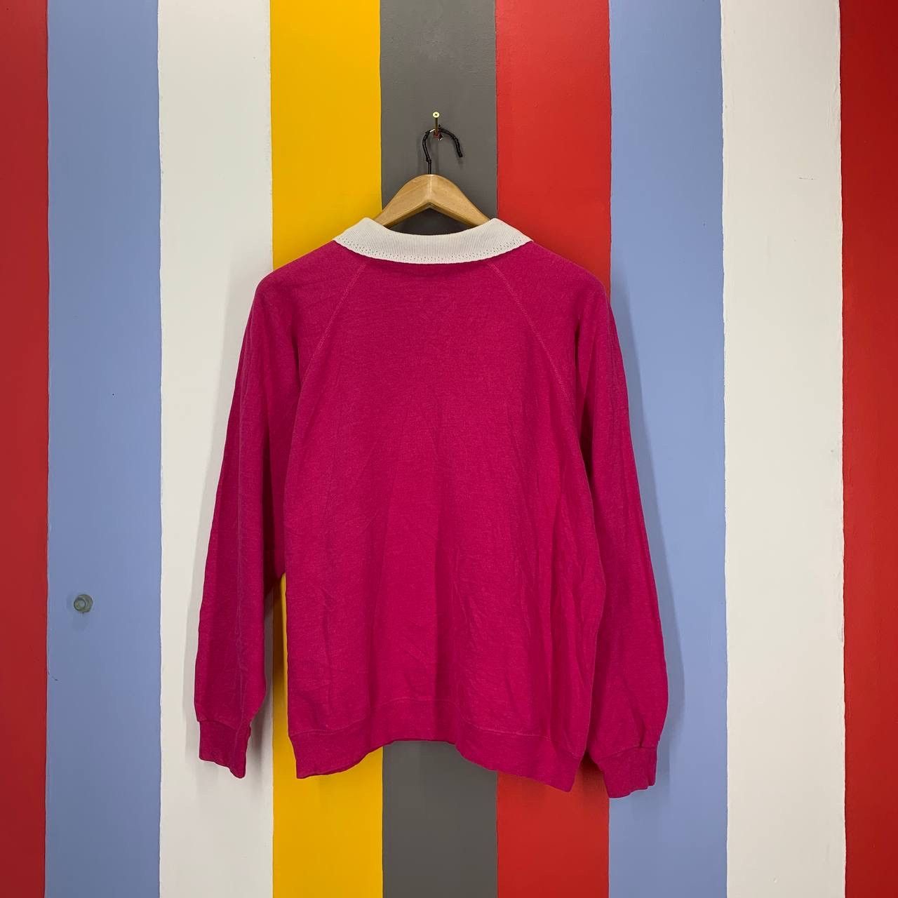 Vintage 90s Vintage MORNING SUN Sweatshirt #2068/16 Size M / US 6-8 / IT 42-44 - 8 Thumbnail