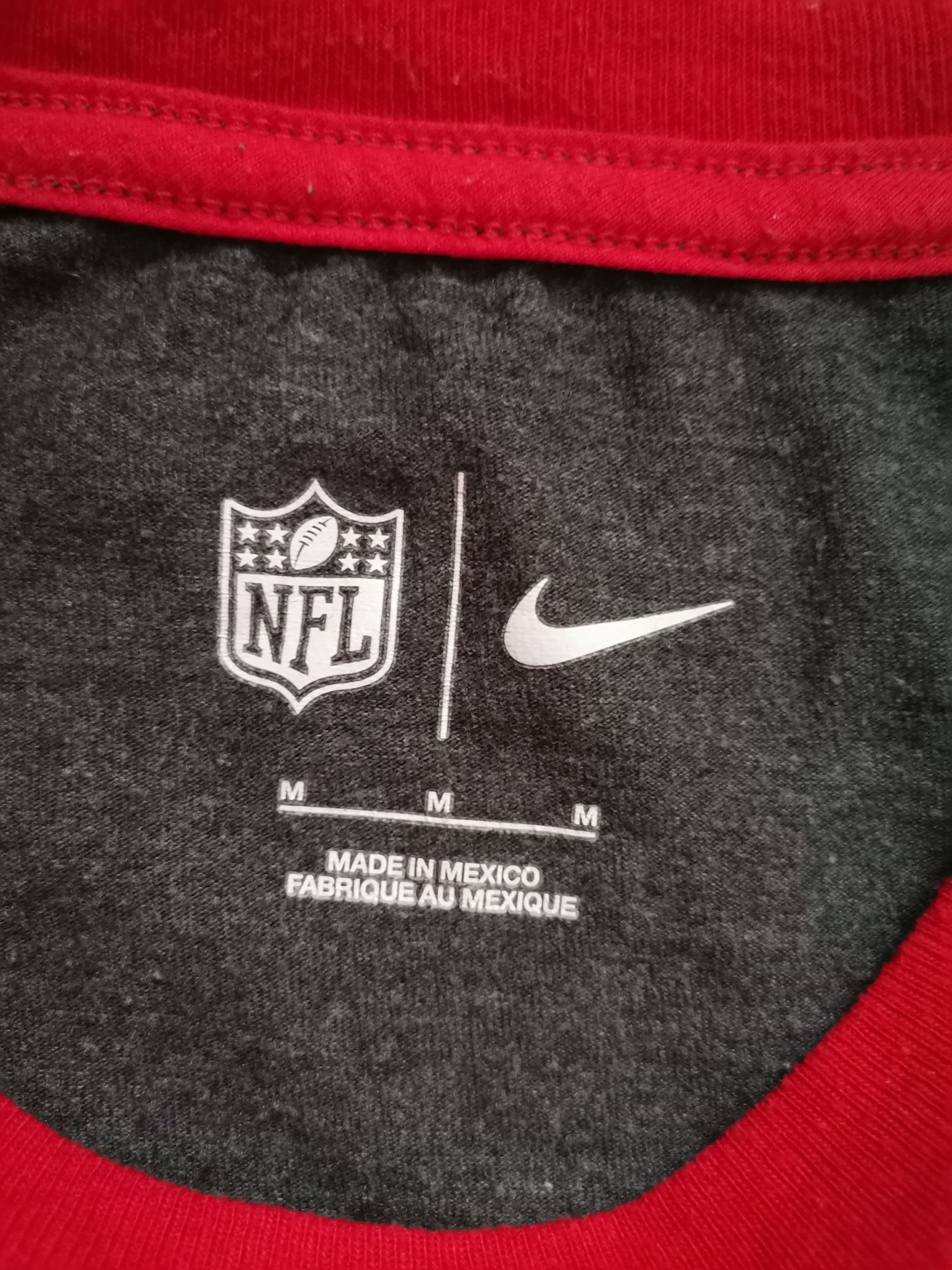Nike Nike x NFL Kansas City Chiefs L/S Size US M / EU 48-50 / 2 - 4 Thumbnail