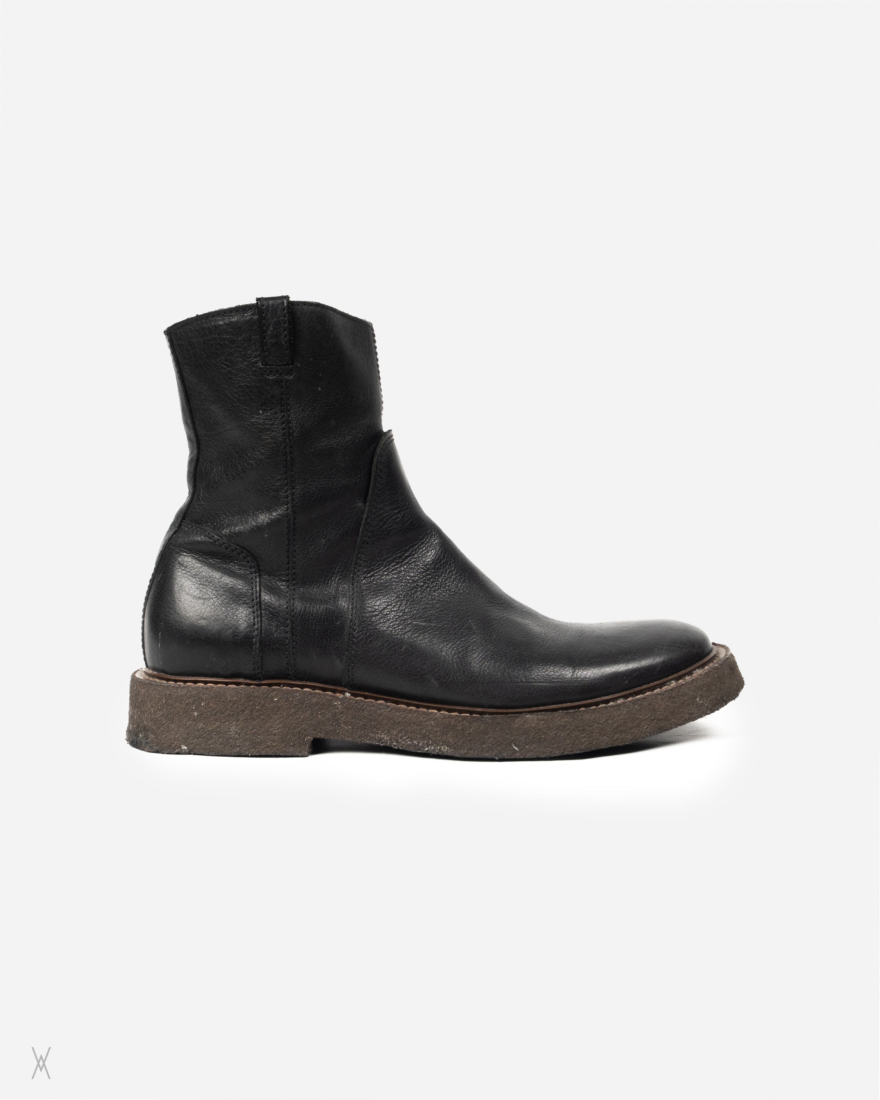 Maison Margiela margiela engineer crepe vintage boots Size US 8 / EU 41 - 3 Thumbnail