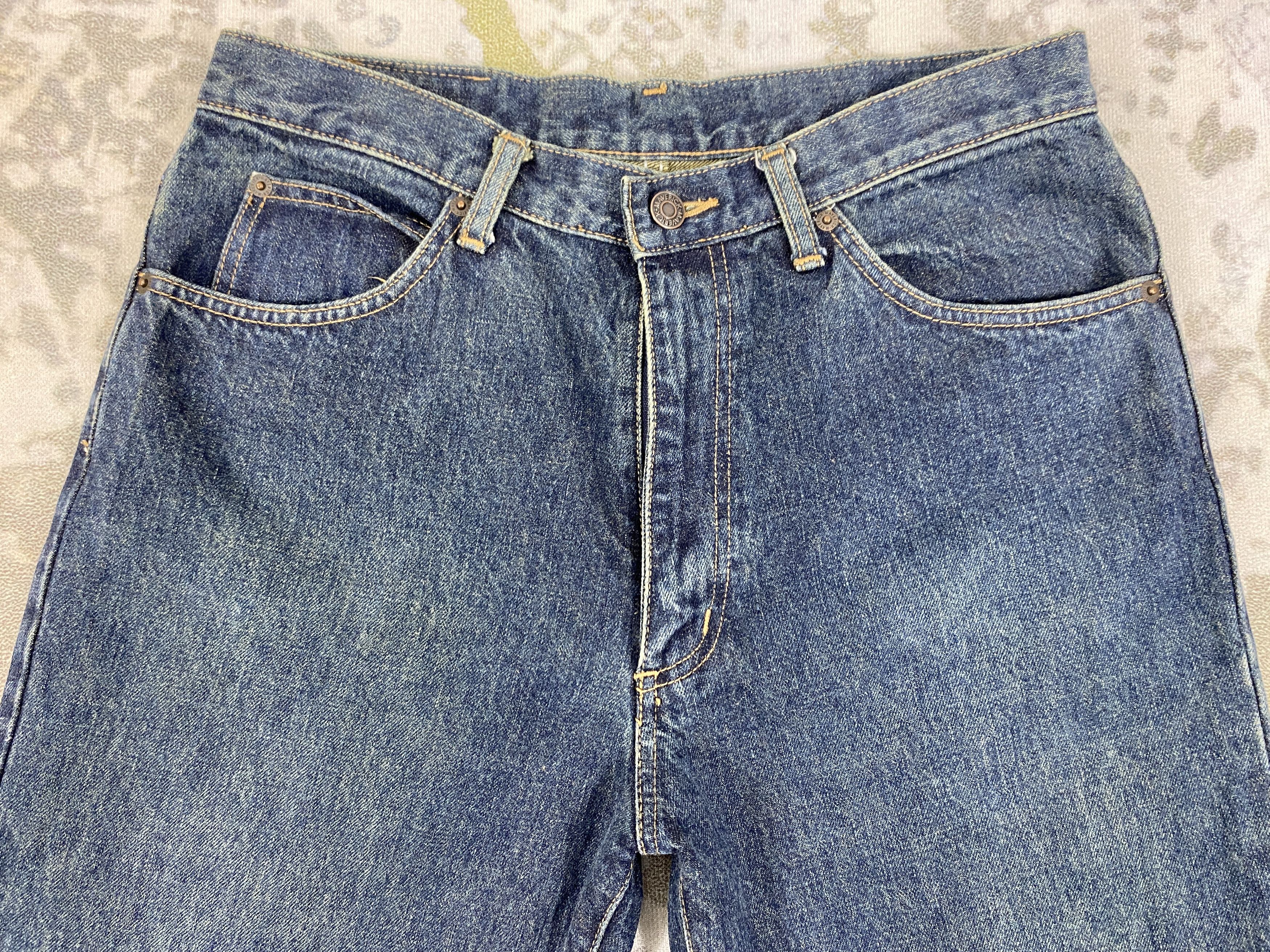 Japanese Brand Vintage Maverick Japanese Brand Denim 31x32 -JN018 Size US 31 - 3 Thumbnail