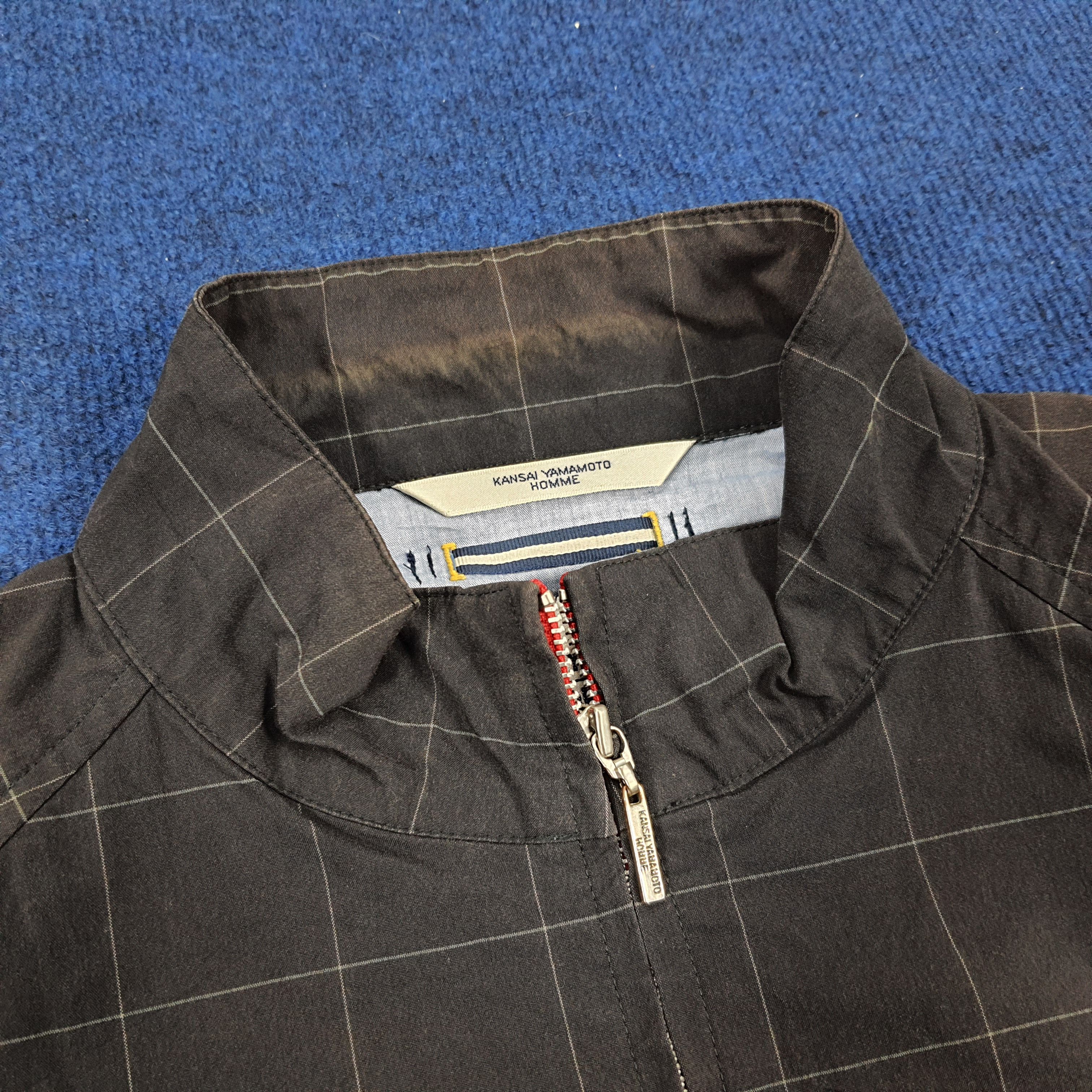 Japanese Brand × Kansai Yamamoto × Vintage Vintage Kansai Yamamoto Custom Number Nine Logo Jacket Size US M / EU 48-50 / 2 - 4 Thumbnail