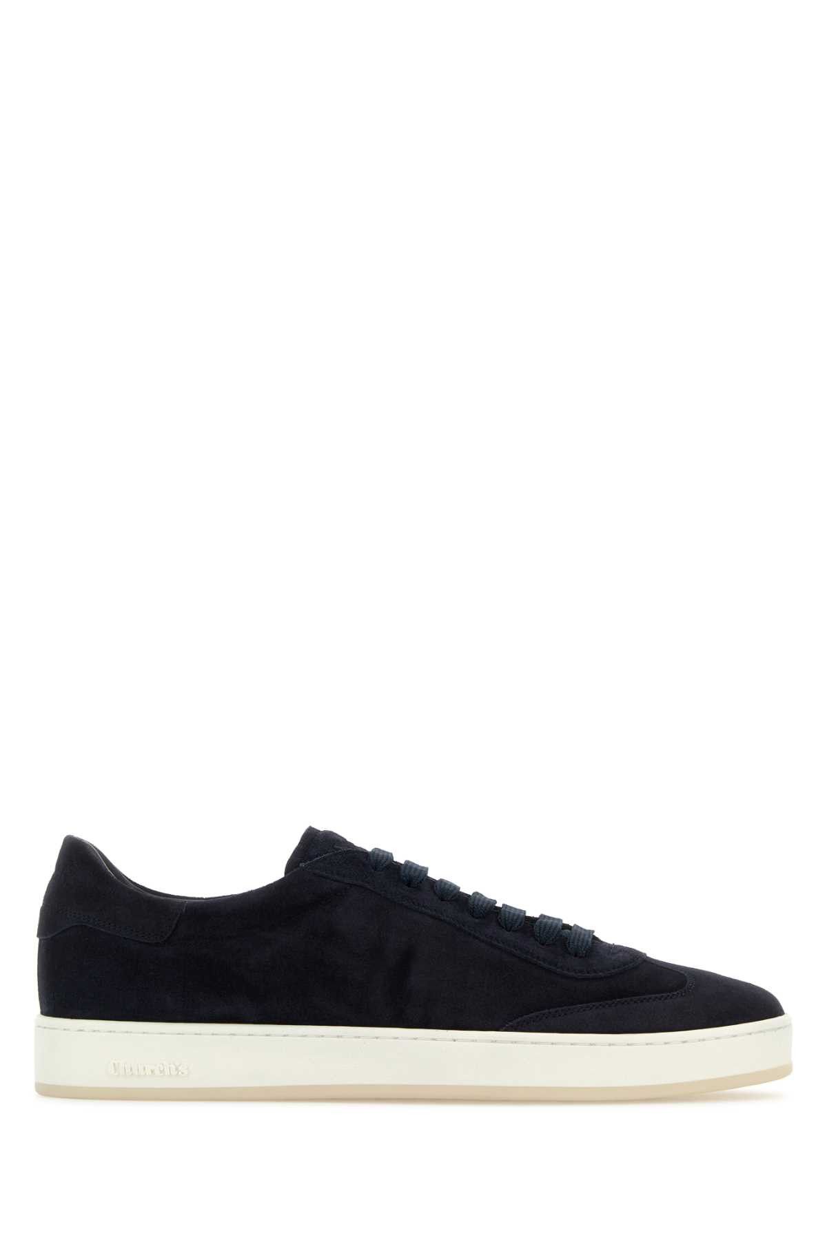 Church's Navy Blue Suede Largs 2 Sneakers Size US 8.5 / EU 41-42 - 1 Thumbnail