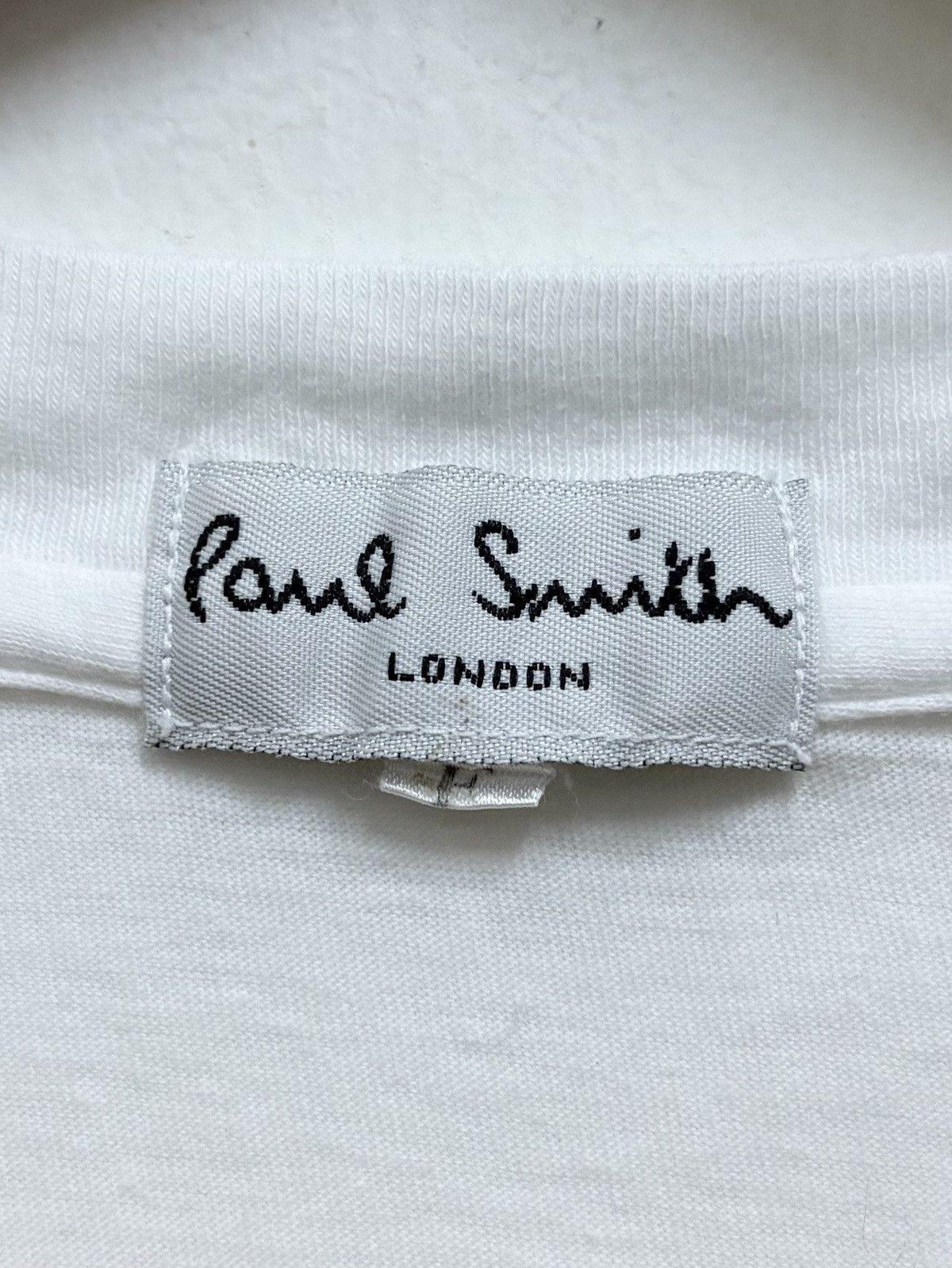 Paul Smith Vintage 90's Paul Smith - The People You Work With T-Shirt Size US L / EU 52-54 / 3 - 7 Thumbnail