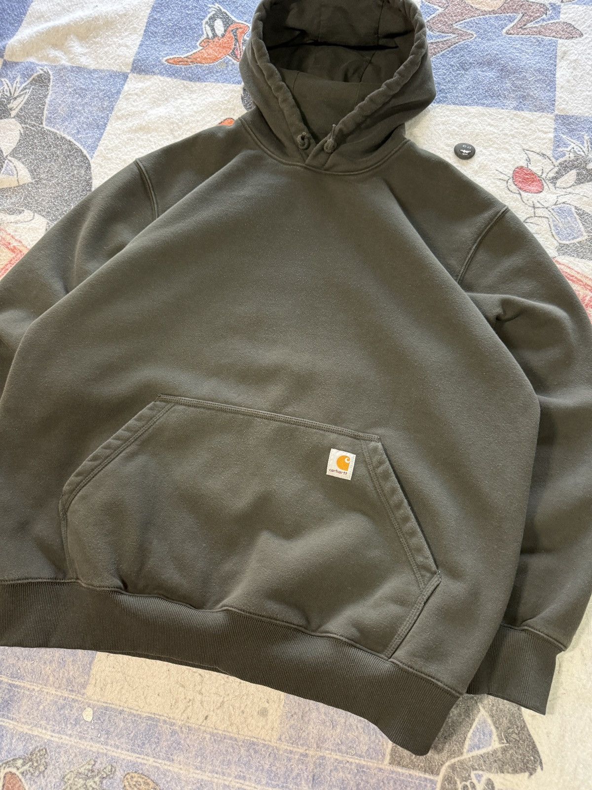 Carhartt Carhartt rain defender work hoodie Size US XL / EU 56 / 4 - 2 Thumbnail