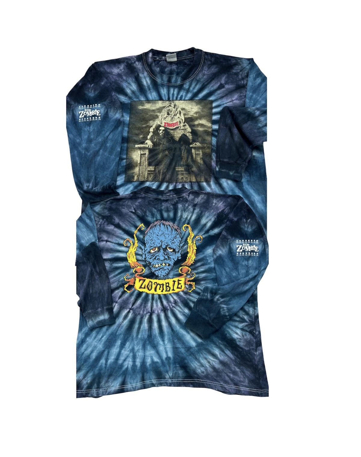 Band Tees Very Rare Rob Zombie Metal Vintage 90’s Longsleeve Size US XL / EU 56 / 4 - 2 Thumbnail