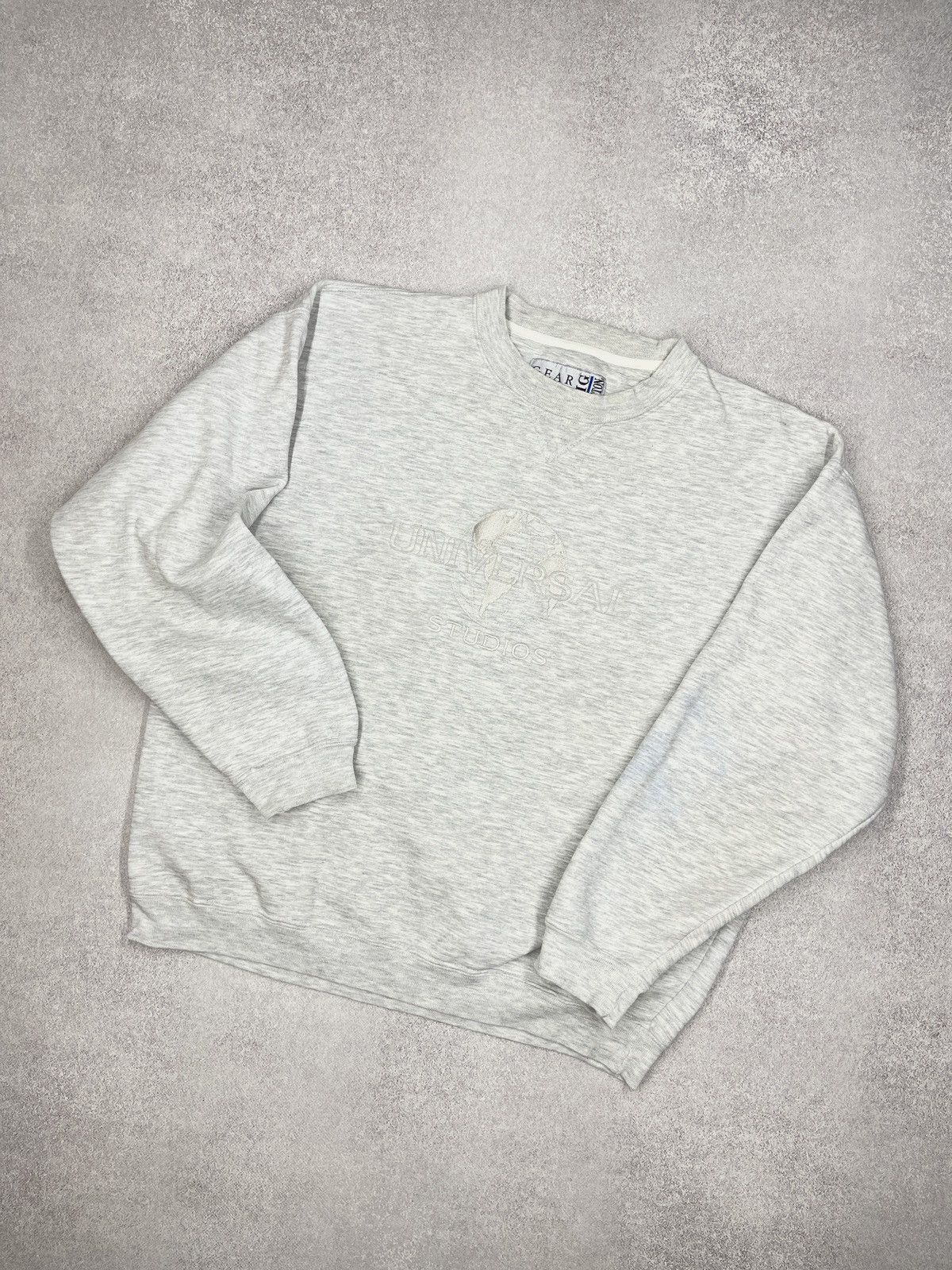 Gear for Sports Vintage Gear For Sport Universal Studios Sweatshirt White Size US M / EU 48-50 / 2 - 1 Thumbnail