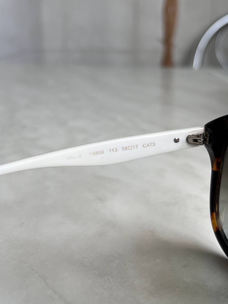 Anna Sui Anna Sui vintage sunglasses white frame Italy '00s Size ONE SIZE - 9 Thumbnail