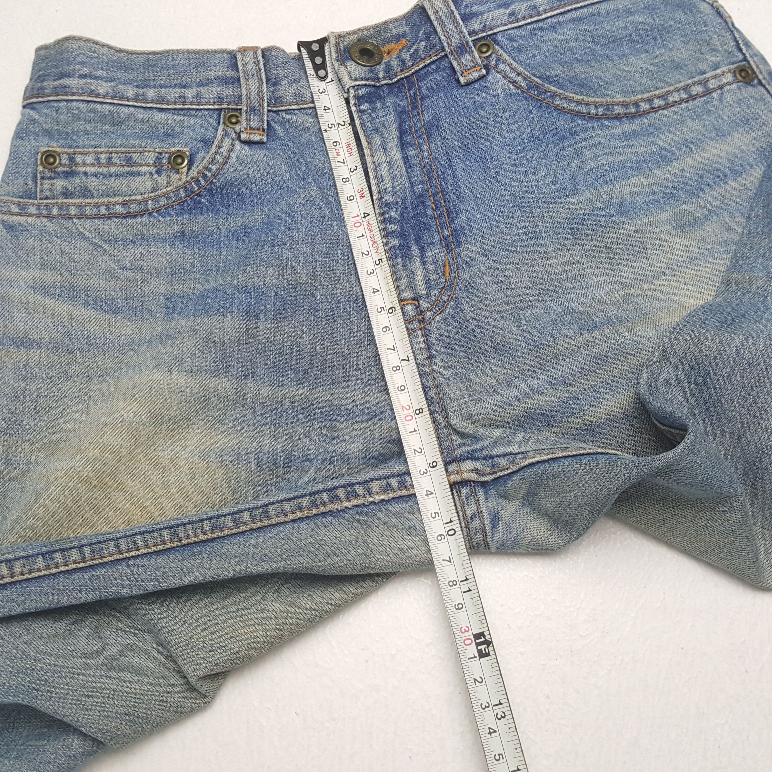 Hysteric Glamour × Japanese Brand × Vintage HYSTERIC GLAMOUR Japanese Brand Streetwear Custom Art Jeans Size US 27 - 8 Thumbnail