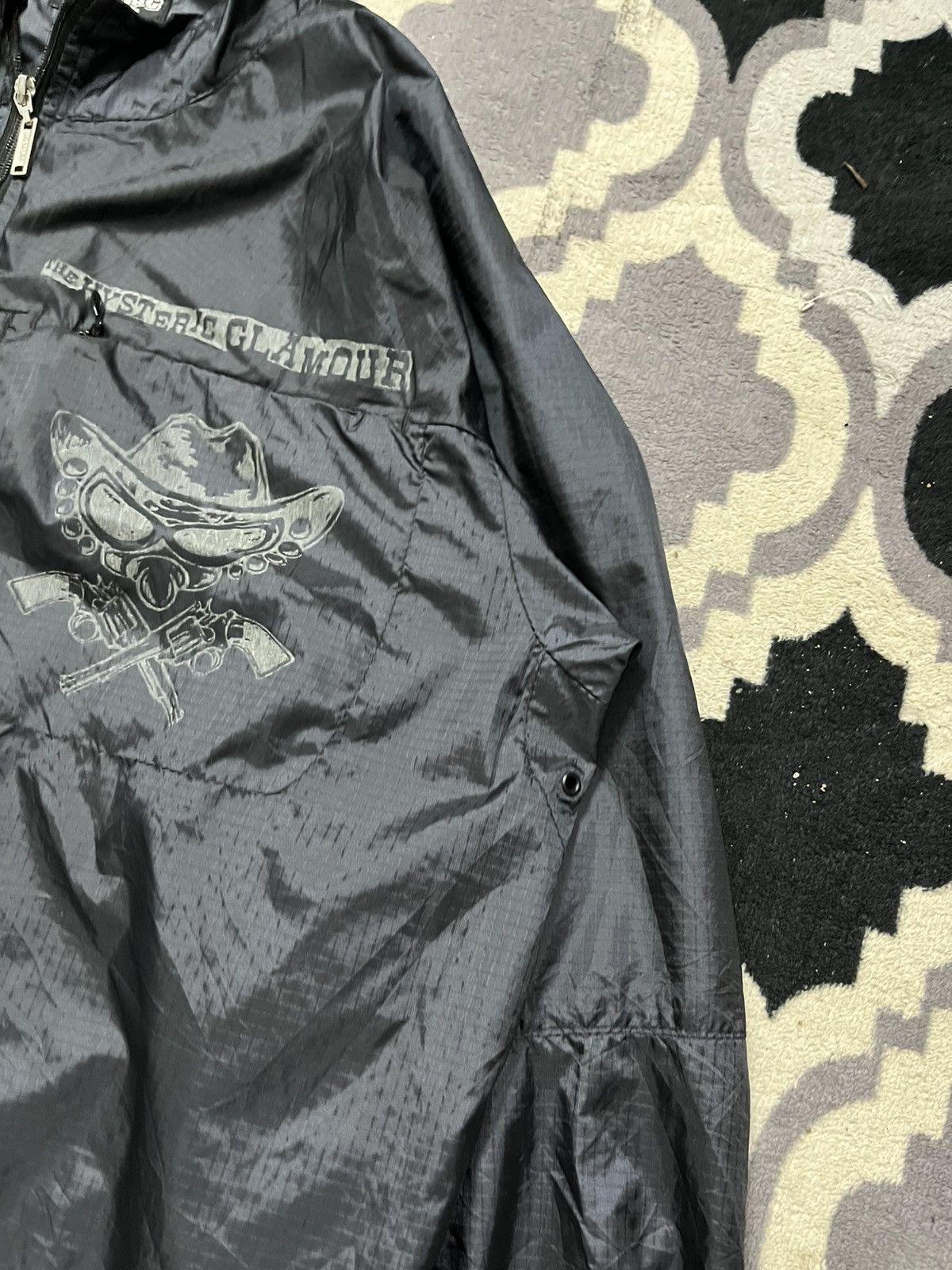 Hysteric Glamour 2000s hysteric glamour mini reflective windbreaker jacket Size US S / EU 44-46 / 1 - 5 Thumbnail