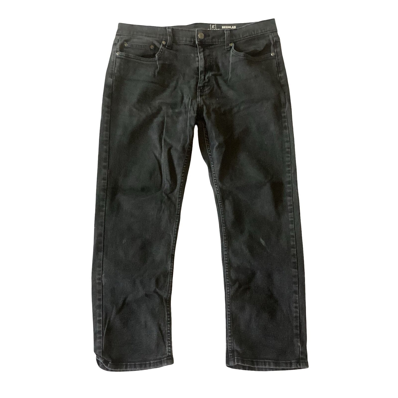 George George Regular Straight Jeans, 34x30 Size US 34 / EU 50 - 1 Thumbnail