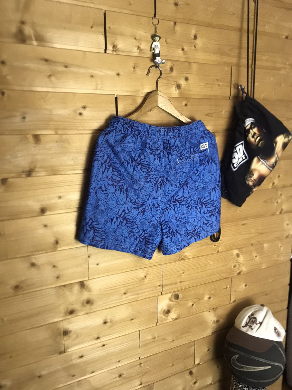 Ocean Pacific Vintage Ocean Pacific Hawaiian shorts Size US 30 / EU 46 - 10 Thumbnail