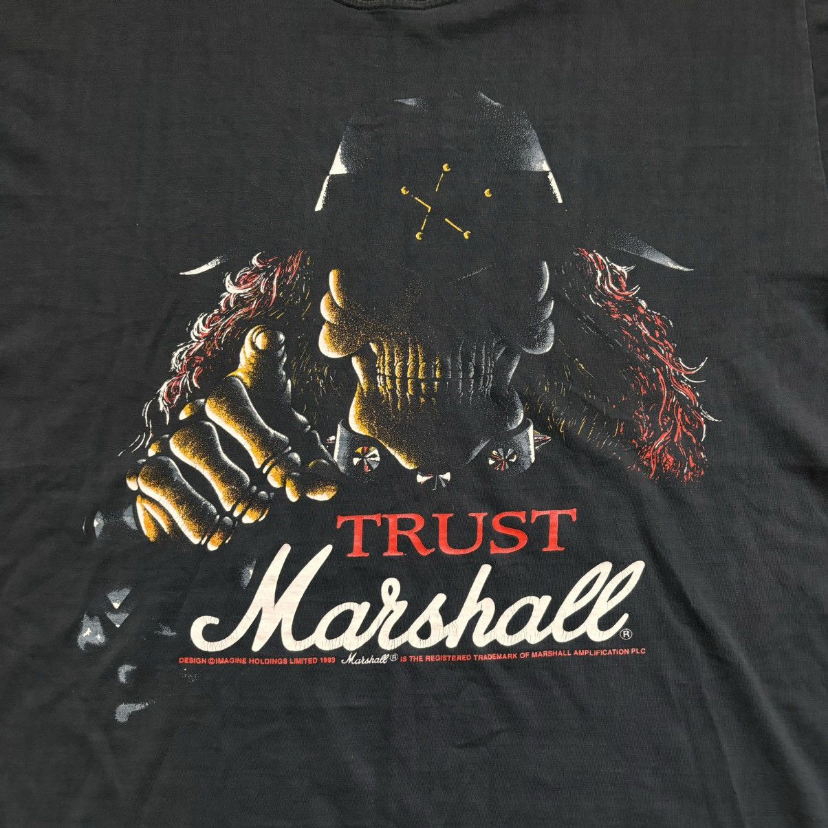 Hysteric Glamour Vintage 1993 Trust Marshall Amplifier Limited Edition Tee Size US M / EU 48-50 / 2 - 2 Thumbnail