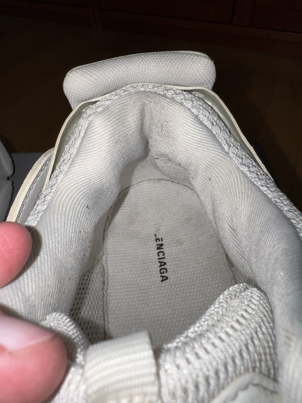 Balenciaga Balenciaga Track Triple White Size US 11 / EU 44 - 12 Thumbnail